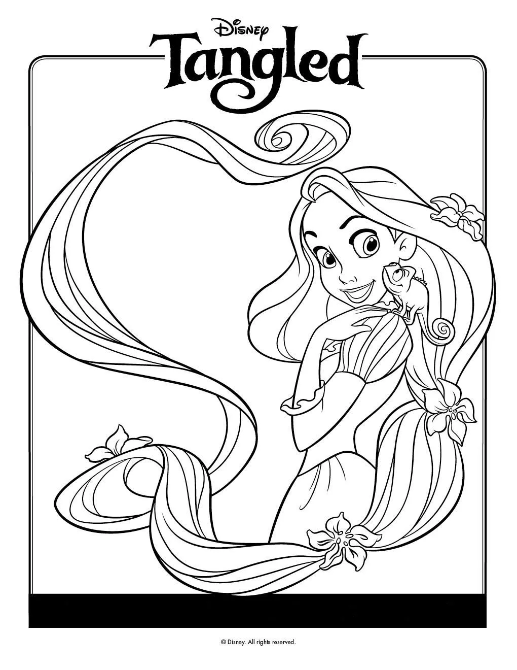COLOREA TUS DIBUJOS: Princesas Disney
