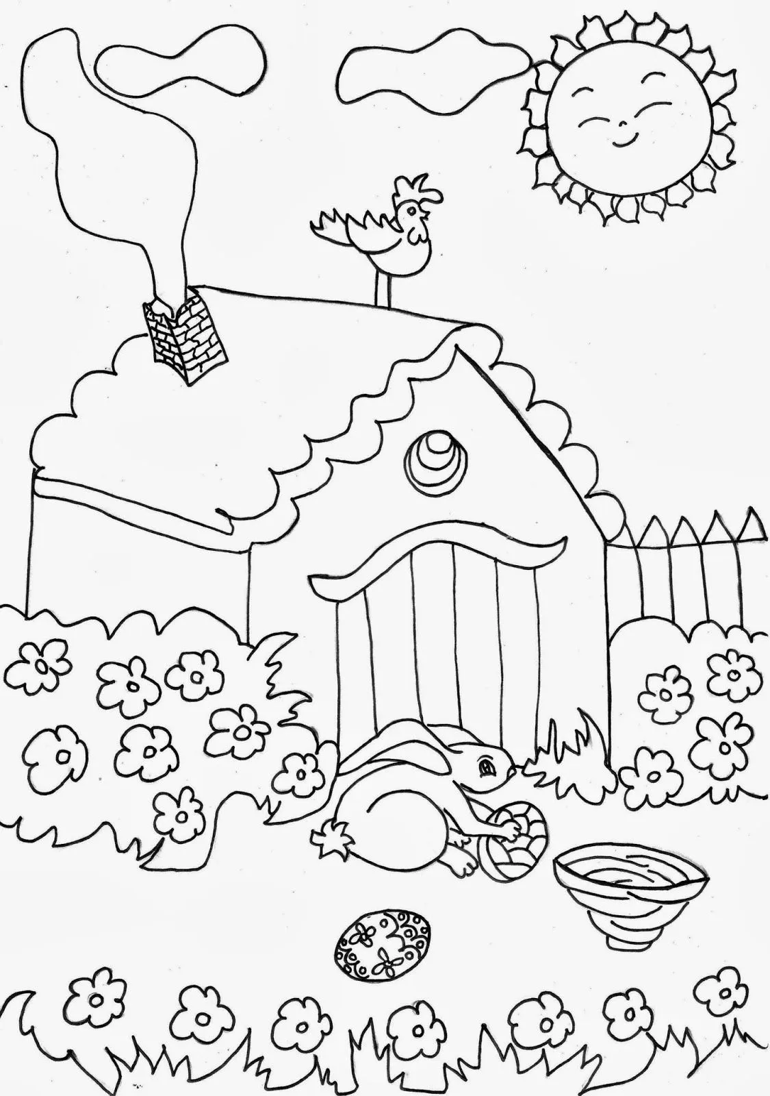 COLOREA TUS DIBUJOS: Dibujos de playa para colorear