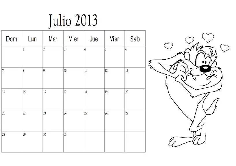 COLOREA TUS DIBUJOS: mes de julio para colorear y pintar COLOREA TUS DIBUJOS: mes de julio para colorear y pintar