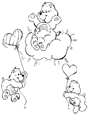 COLOREA TUS DIBUJOS: Dibujo de los Ositos cariñositos COLOREA TUS DIBUJOS: Dibujo de los Ositos cariñositos
