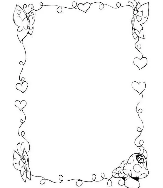 COLOREA TUS DIBUJOS: Dibujos en blanco y negro