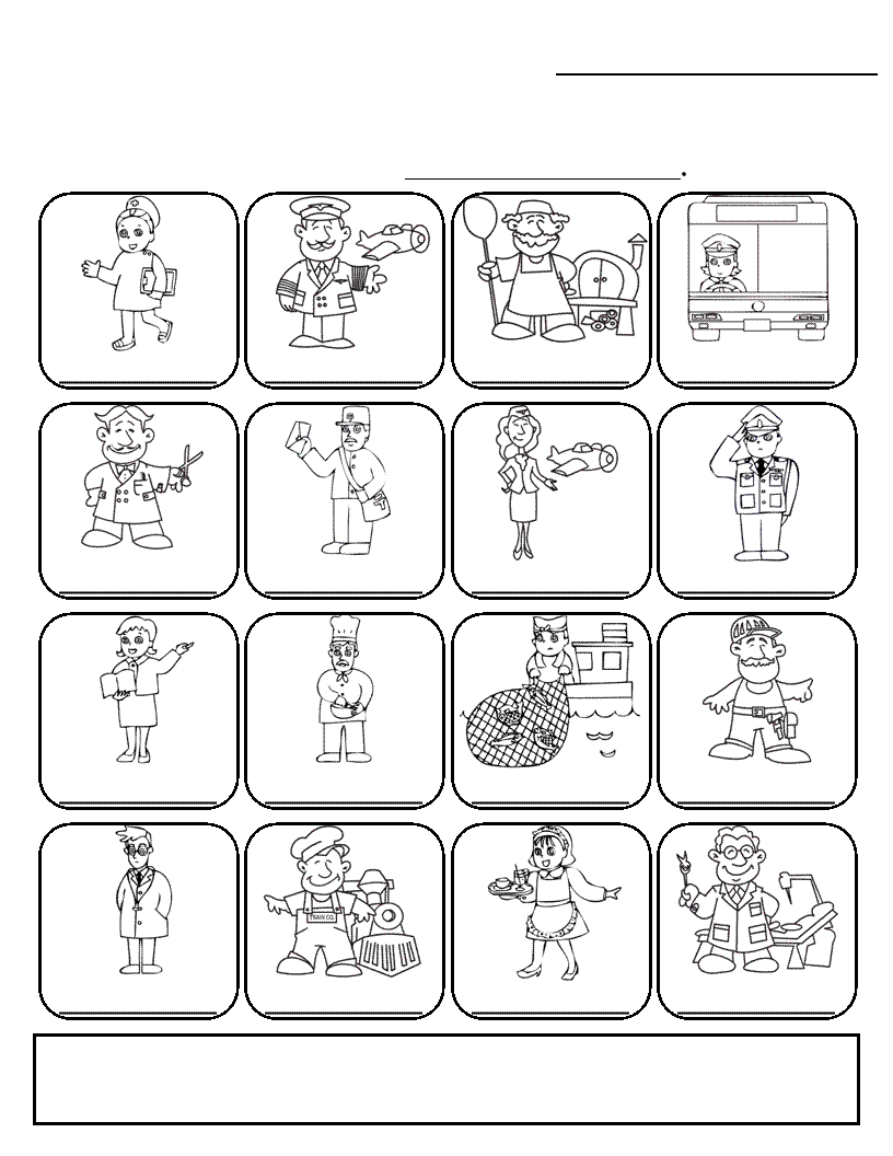 COLOREA TUS DIBUJOS: Examen de colocar los nombres de las ...
