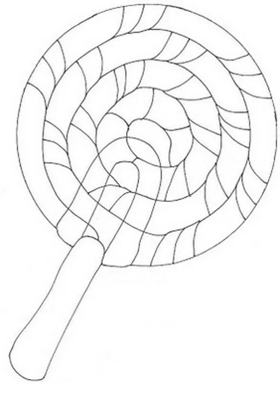 COLOREA TUS DIBUJOS: Paleta Chilindrina para colorear COLOREA TUS DIBUJOS: Paleta Chilindrina para colorear