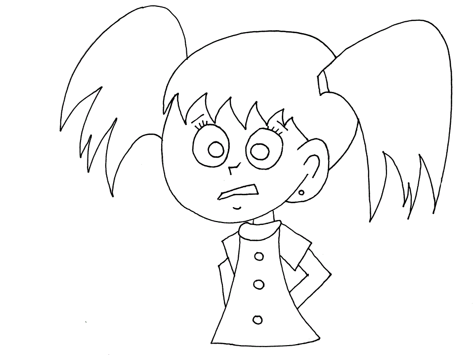 COLOREA TUS DIBUJOS: Dibujos para niñas
