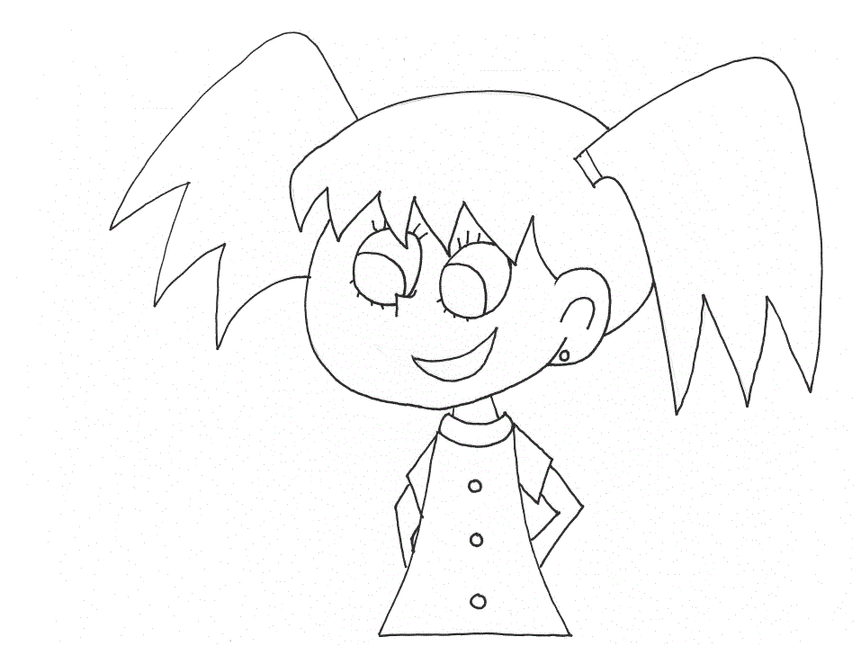COLOREA TUS DIBUJOS: Dibujos para niñas