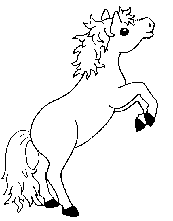 COLOREA TUS DIBUJOS: Caballos para colorear COLOREA TUS DIBUJOS: Caballos para colorear