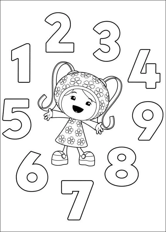 COLOREA TUS DIBUJOS: Equipo Umizoomi para colorear y pintar COLOREA TUS DIBUJOS: Equipo Umizoomi para colorear y pintar