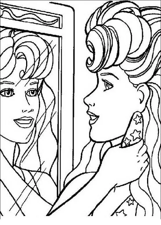 COLOREA TUS DIBUJOS: Espejos para colorear y pintar COLOREA TUS DIBUJOS: Espejos para colorear y pintar