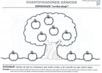 COLOREA TUS DIBUJOS: Matematicas