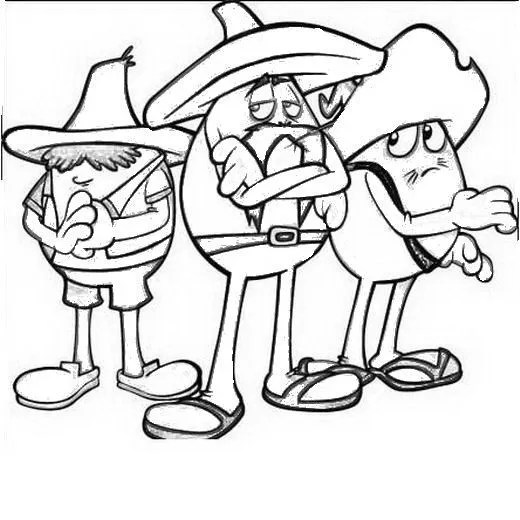 COLOREA TUS DIBUJOS: Huevo Cartoon para colorear