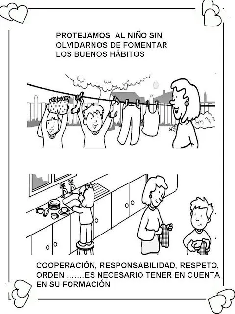 COLOREA TUS DIBUJOS: Para Imprimir