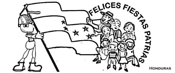 COLOREA TUS DIBUJOS: Dia de La Independencia para colorear COLOREA TUS DIBUJOS: Dia de La Independencia para colorear