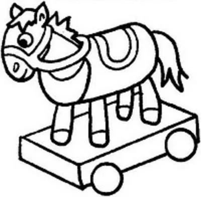 COLOREA TUS DIBUJOS: Caballos para colorear COLOREA TUS DIBUJOS: Caballos para colorear