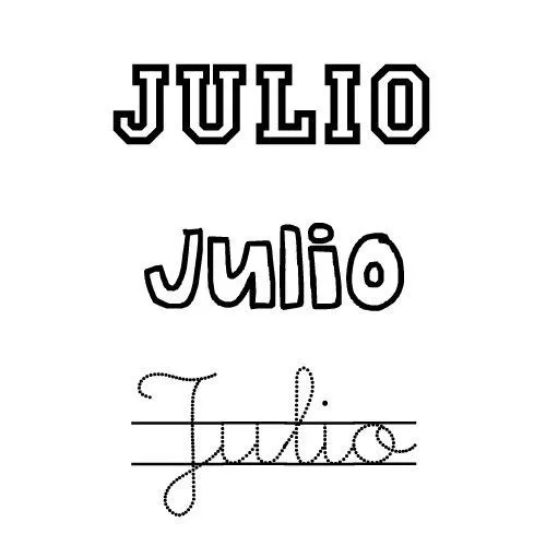 COLOREA TUS DIBUJOS: mes de julio para colorear y pintar