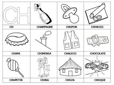COLOREA TUS DIBUJOS: Laminas con dibujos para aprender palabras y ... COLOREA TUS DIBUJOS: Laminas con dibujos para aprender palabras y ...