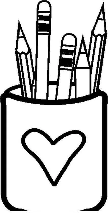 COLOREA TUS DIBUJOS: Utiles escolares