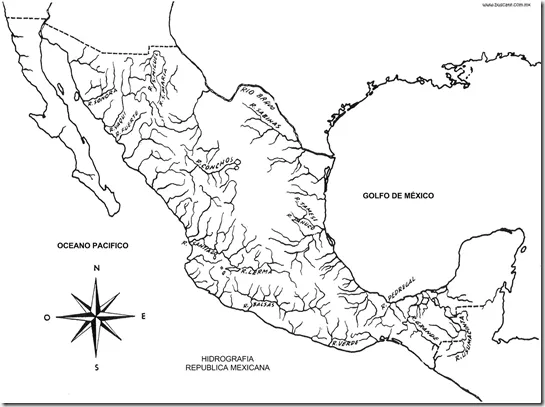 COLOREA TUS DIBUJOS: Mapas para colorear