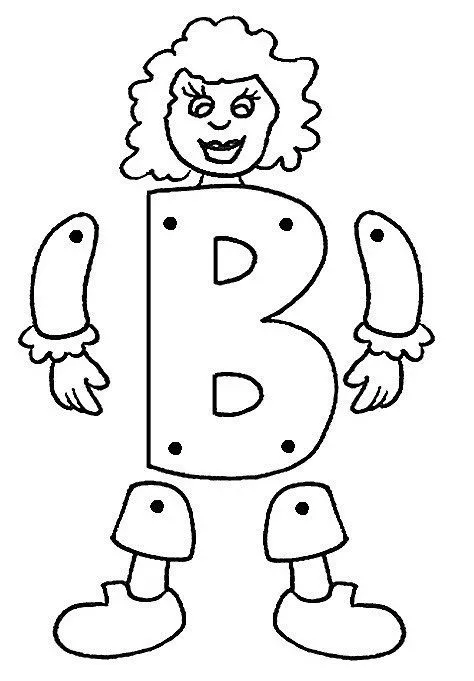 COLOREA TUS DIBUJOS: Marionetas para pintar y armar