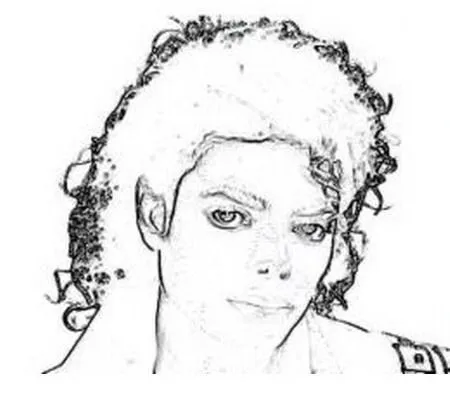 COLOREA TUS DIBUJOS: Michael Jackson para colorear y pintar