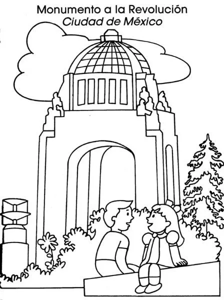 COLOREA TUS DIBUJOS: Monumento a la revolución Ciudad de México ... COLOREA TUS DIBUJOS: Monumento a la revolución Ciudad de México ...