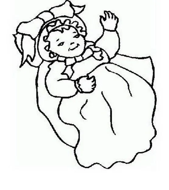 COLOREA TUS DIBUJOS: Muñecas para colorear y pintar