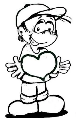 COLOREA TUS DIBUJOS: Día del Amor y la Amistad