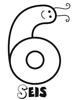 COLOREA TUS DIBUJOS: Los numeros para colorear COLOREA TUS DIBUJOS: Los numeros para colorear