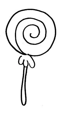 COLOREA TUS DIBUJOS: Caramelos para colorear y pintar