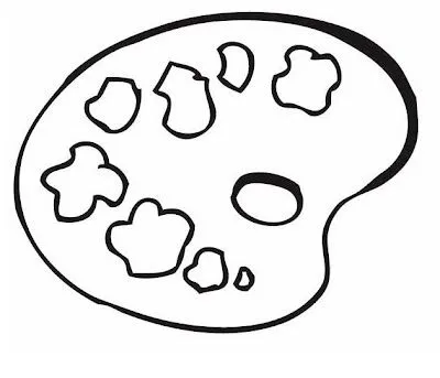 COLOREA TUS DIBUJOS: Paletas para pintar para colorear