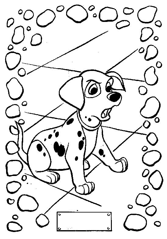 COLOREA TUS DIBUJOS: Perros para colorear