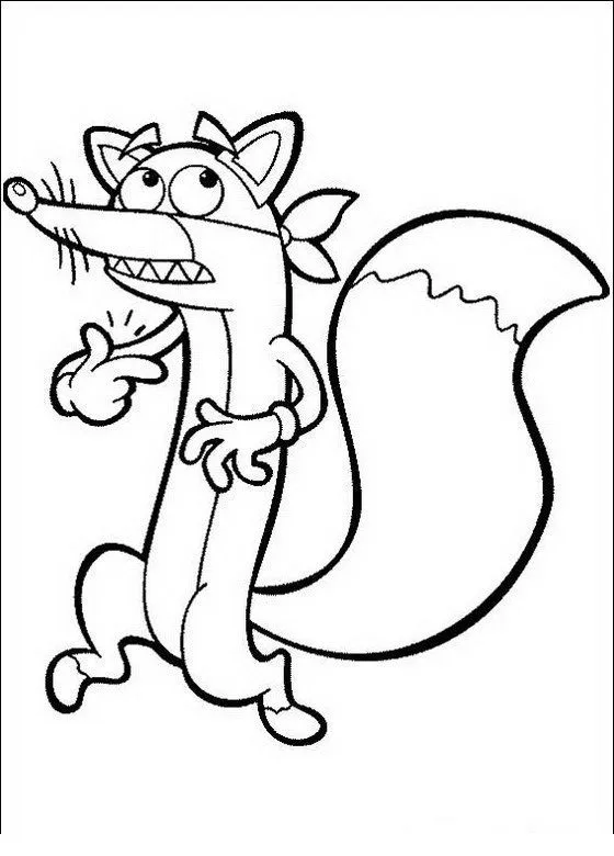 COLOREA TUS DIBUJOS: Dora la exploradora para colorear COLOREA TUS DIBUJOS: Dora la exploradora para colorear