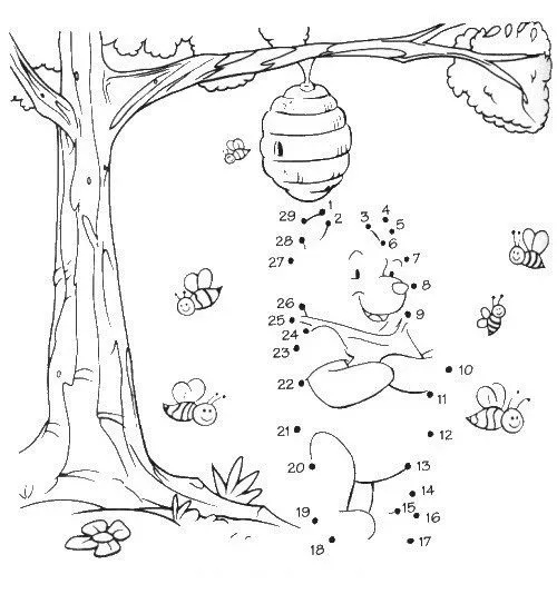 COLOREA TUS DIBUJOS: Personajes de Winnie Pooh