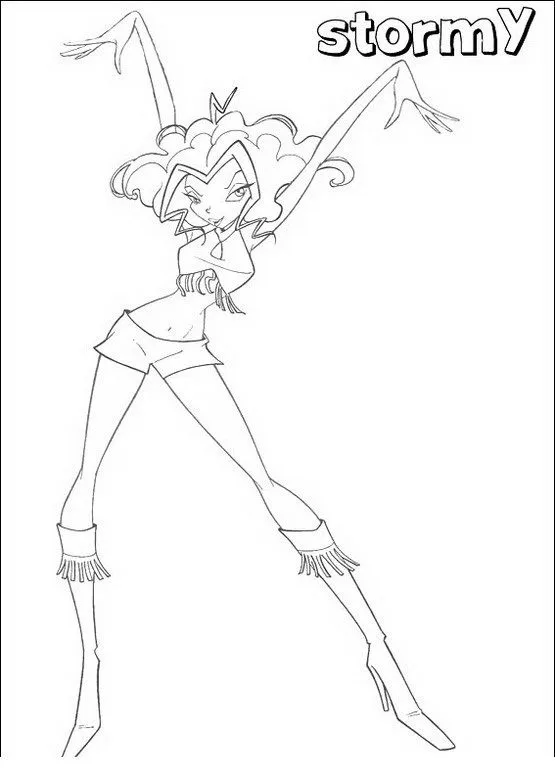 Dibujos de goten para colorear - Imagui