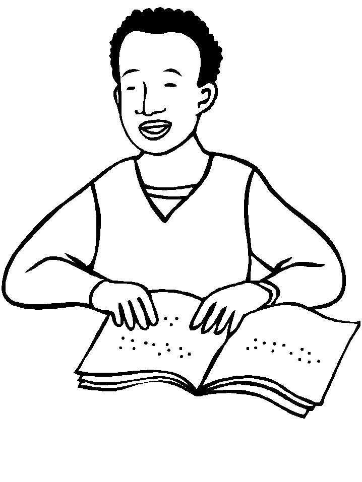 COLOREA TUS DIBUJOS: Personas con discapacidades para colorear COLOREA TUS DIBUJOS: Personas con discapacidades para colorear