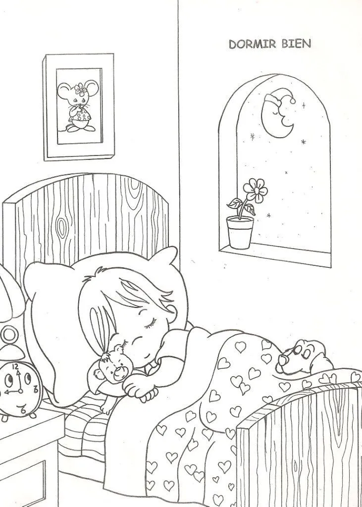 COLOREA TUS DIBUJOS: Higiene personal