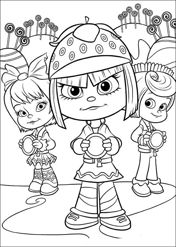 COLOREA TUS DIBUJOS: Ralph el demoledor para colorear y pintar COLOREA TUS DIBUJOS: Ralph el demoledor para colorear y pintar