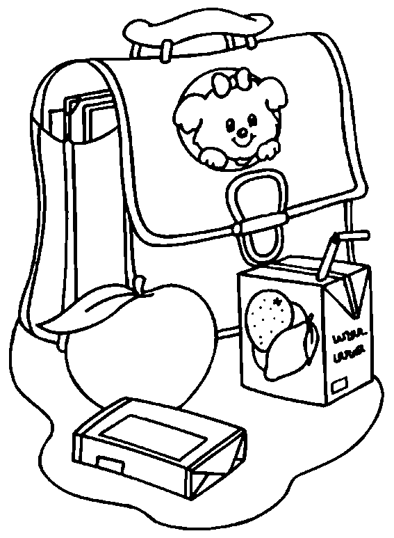 COLOREA TUS DIBUJOS: De regreso a clases para colorear y pintar
