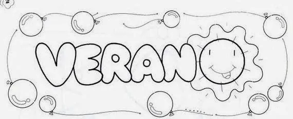 COLOREA TUS DIBUJOS: rotulos para colorear