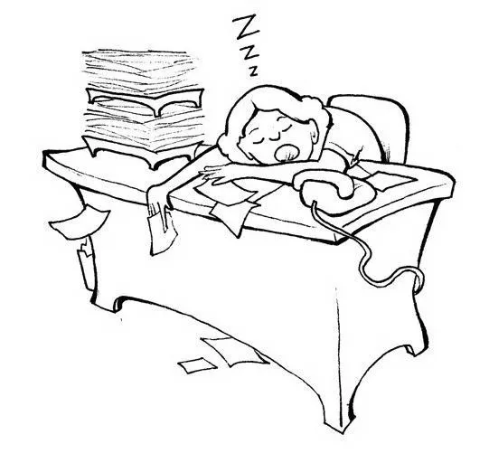 COLOREA TUS DIBUJOS: Dormir para colorear