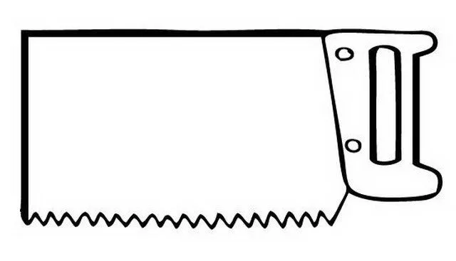 COLOREA TUS DIBUJOS: Serruchos para colorear COLOREA TUS DIBUJOS: Serruchos para colorear