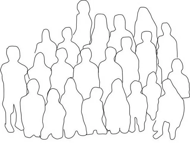 COLOREA TUS DIBUJOS: Siluetas para colorear COLOREA TUS DIBUJOS: Siluetas para colorear