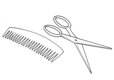 COLOREA TUS DIBUJOS: Tijeras para colorear y pintar COLOREA TUS DIBUJOS: Tijeras para colorear y pintar