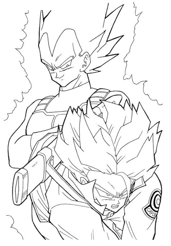 COLOREA TUS DIBUJOS: Trunks para colorear