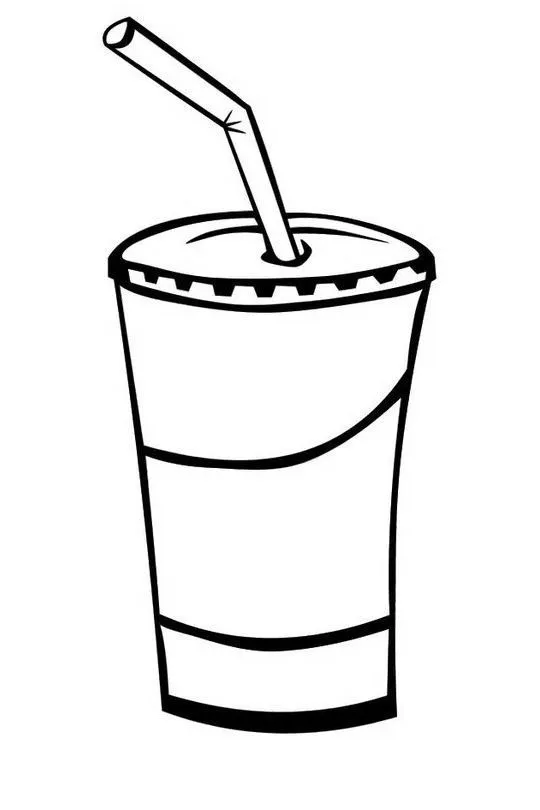 COLOREA TUS DIBUJOS: Vasos para colorear y pintar