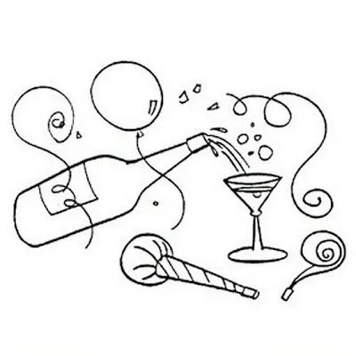 COLOREA TUS DIBUJOS: Vinos para colorear y pintar COLOREA TUS DIBUJOS: Vinos para colorear y pintar