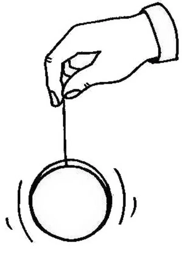 COLOREA TUS DIBUJOS: Yoyos para colorear