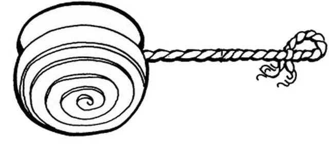 COLOREA TUS DIBUJOS: Yoyos para colorear