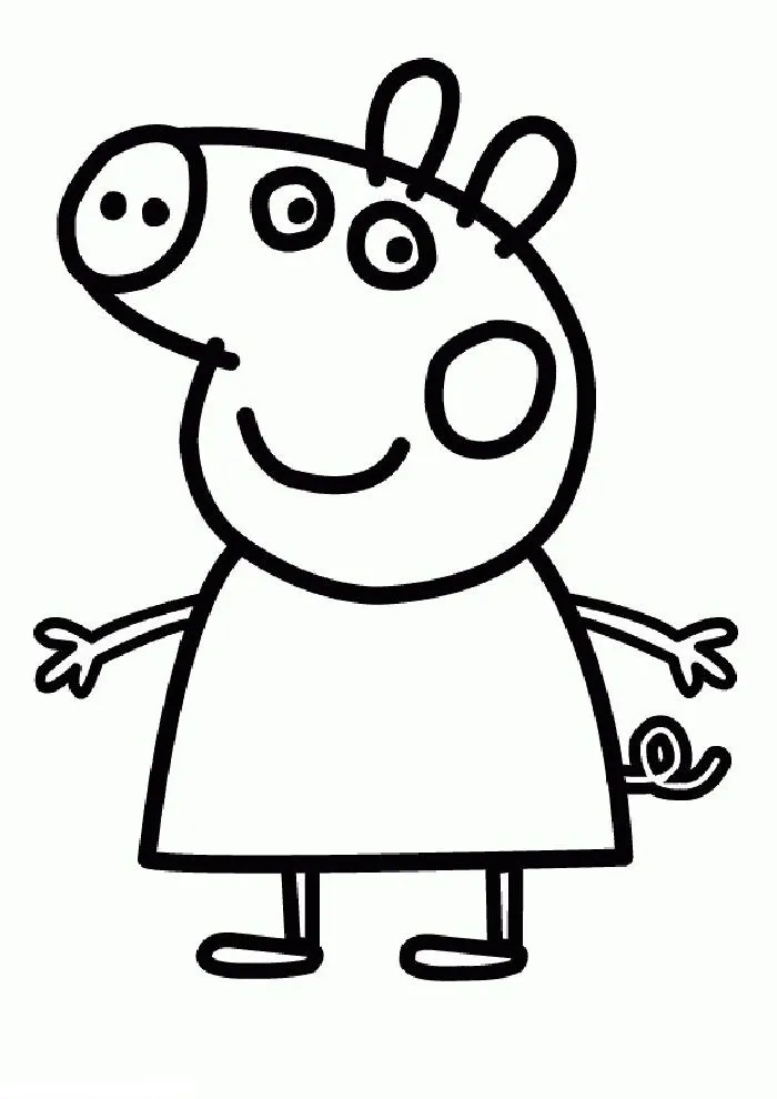 COLOREA TUS DIBUS FAVORITOS!: Pepa pig