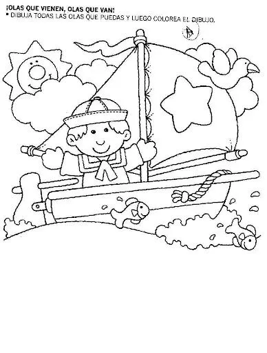 COLOREA MEDIOS DE TRANSPORTE CON ANIMALES PARA NIÑOS