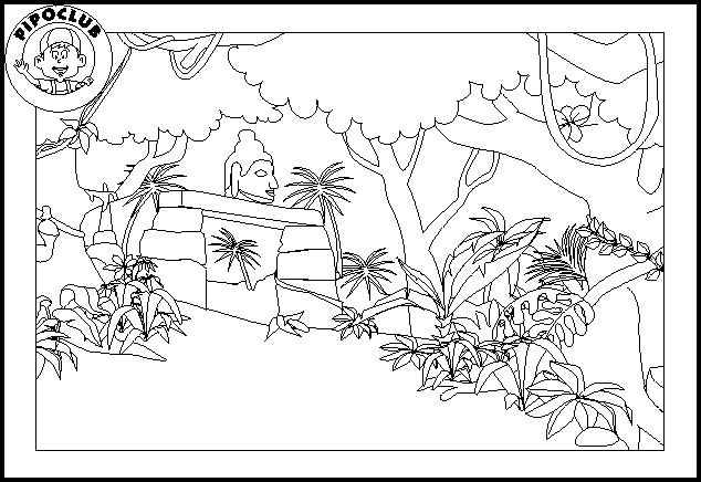 La selva en dibujo - Imagui